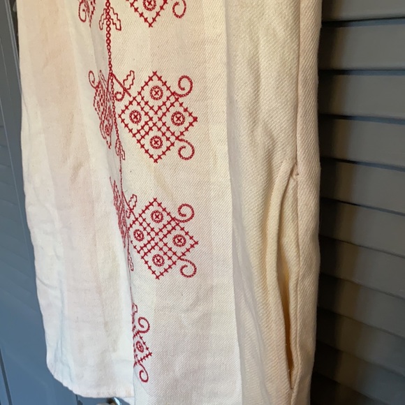 Silence + Noise embroidered mini dress - Picture 4 of 6